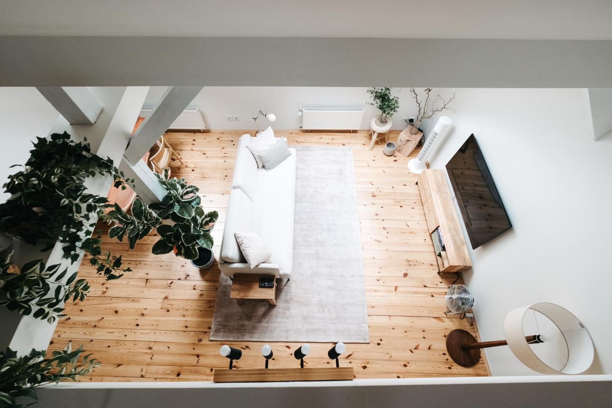 Modern Sunlit Loft With A/c In Prime Location * Prague