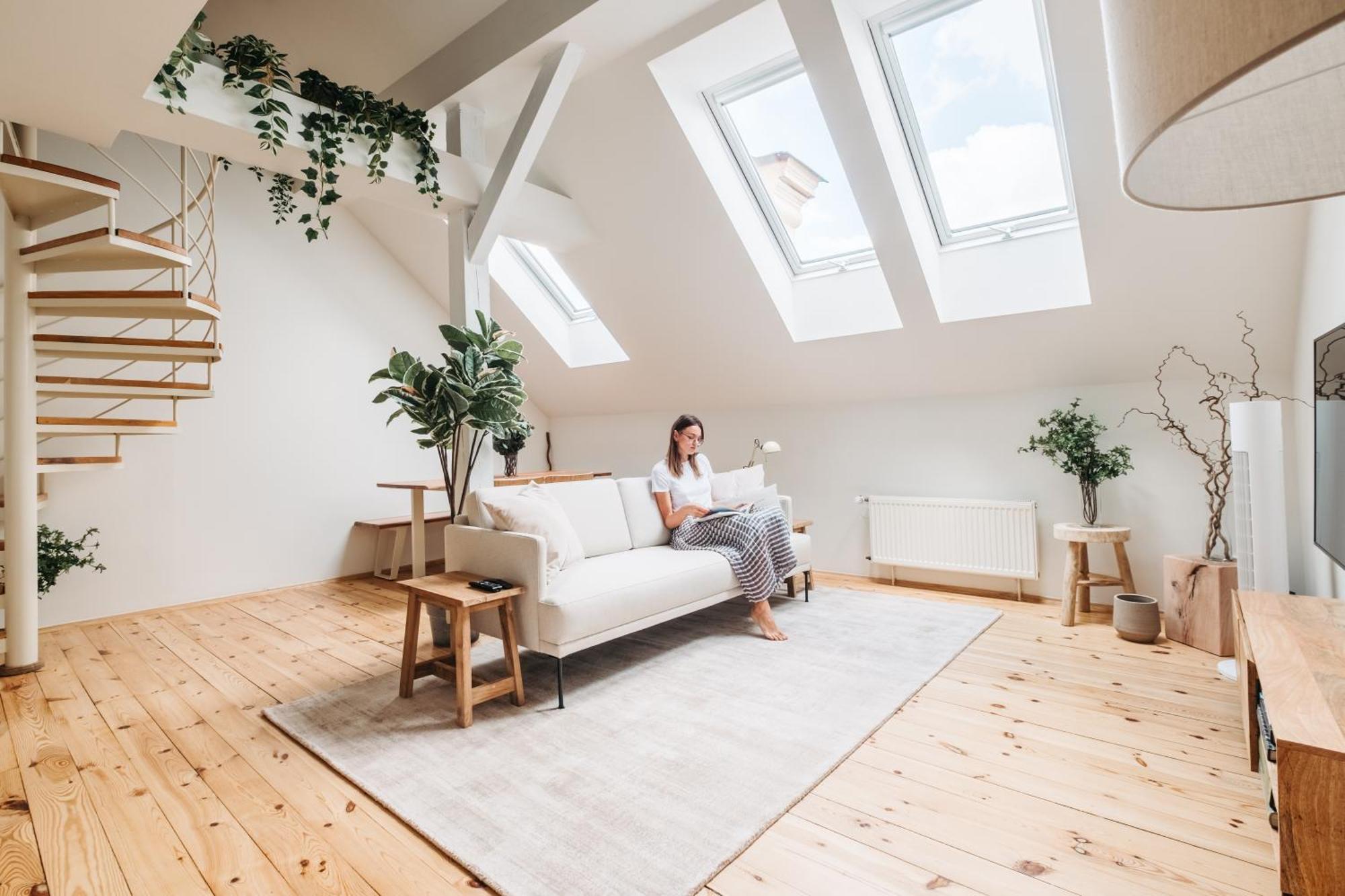 Modern Sunlit Loft With A/c In Prime Location Appartement *